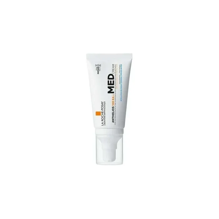 La Rocheposay Anthelios 100 Ka Med Face Sunscreen Cream Spf 50 50 Ml