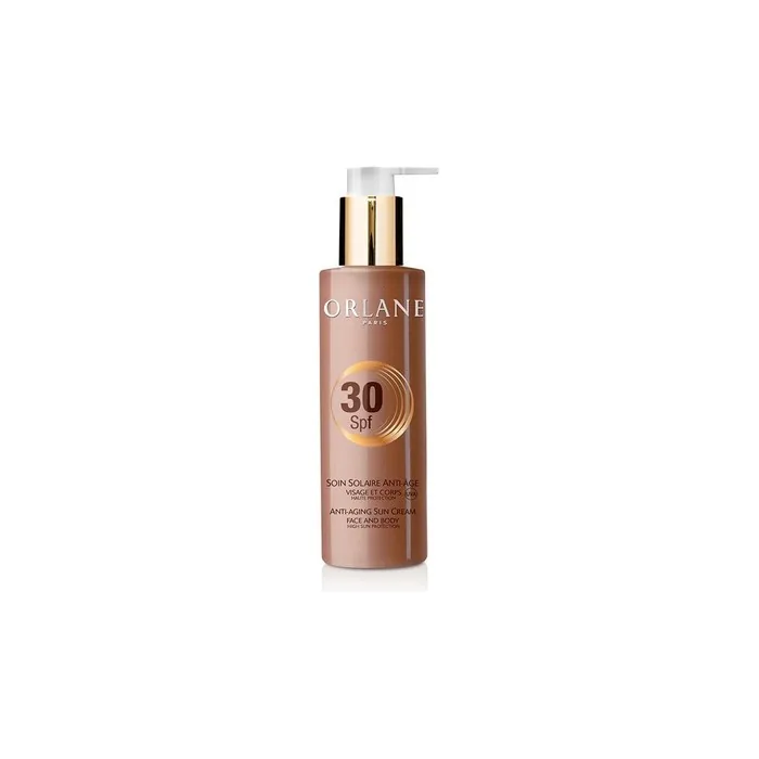 Orlane Antiaging Sun Cream Face And Body Spf 30 200ml