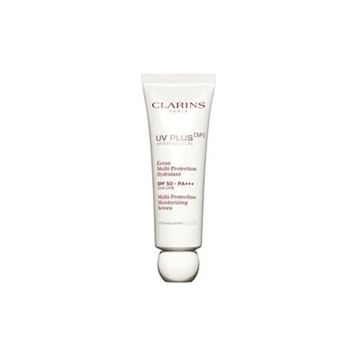 Clarins Uv Plus Antipollution Multi Protection Moisturizing Screen Spf 50 Rose 50 Ml