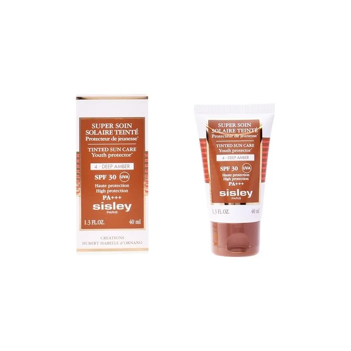 Sisley Spf30 Protective Cream 04 Deep Amber 40ml