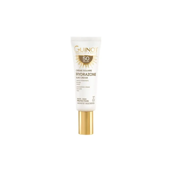 Guinot Hydrazone Moisturizing Sunscreen Cream For Face Spf 50 50 Ml