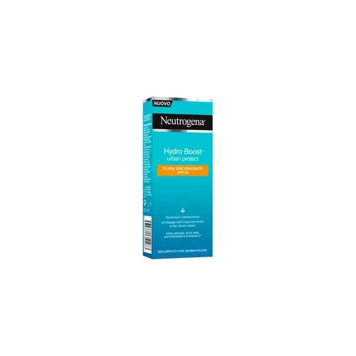 Neutrogena Hydro Boost Urban Protect Face Moisturizing Fluid Spf 25 50 Ml