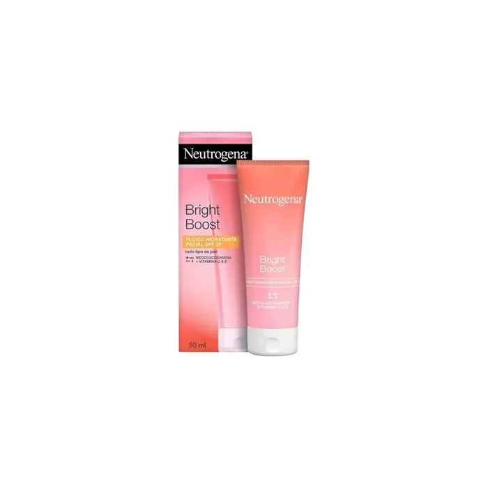 Neutrogena Bright Boost Gel Fluid Spf30 50ml Sunscreen For Face