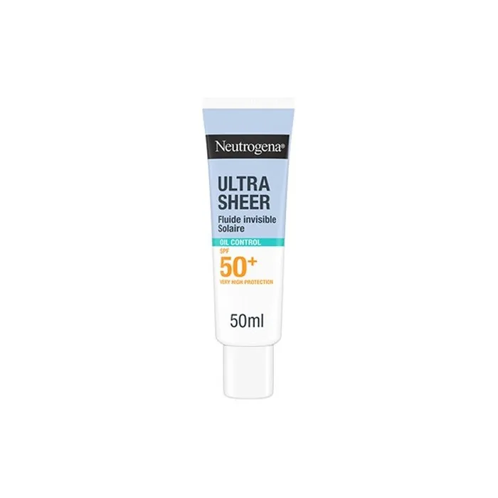 Neutrogena Ultra Sheer Invisible Fluid Sunscreen Oil Control SPF 50+ 50ml