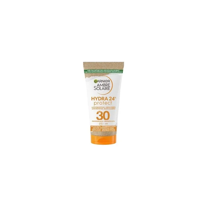 Garnier Ambre Solaire Hydra 24h Protect Face Milk Spf30 50ml