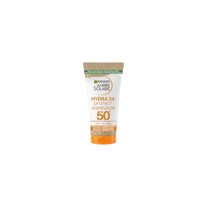 Garnier Ambre Solaire Hydra 24h Protect Face Milk Spf 50 50ml