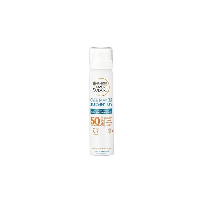 Garnier Protective Facial Mist Spf 50 Ambre Solaire Super Uv - 75 Ml