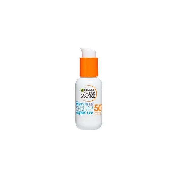 Garnier Ambre Solaire Invisible Super Uv Serum Protective Face Serum Spf 50 30ml