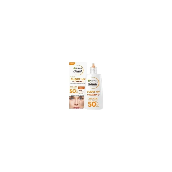 Garnier Delial Super Uv Vitamin C Antistains Spf 50 6265 Ml