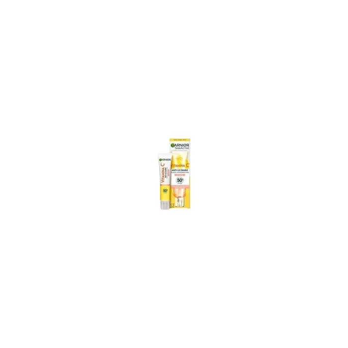 Garnier Garnier Skinactive Vitamin C Antispot Fluid Spf 50 Glow 40ml