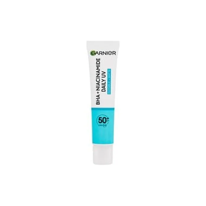 Garnier Pure Active Bha Niacinamide Daily Uv Antiimperfection Fluid Spf50