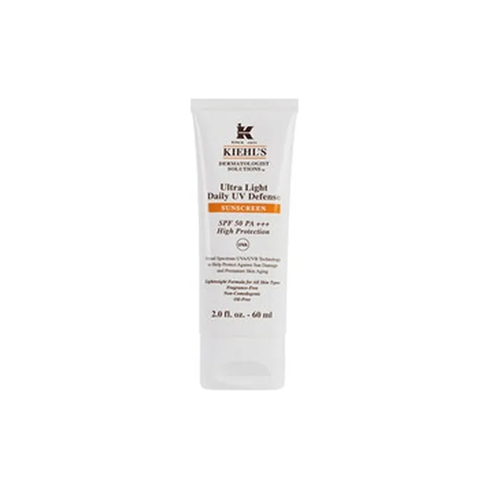 Kiehl's Dermatologist Solutions Ultra Light Daily Uv Defense Sunscreen Spf 50 60 Ml