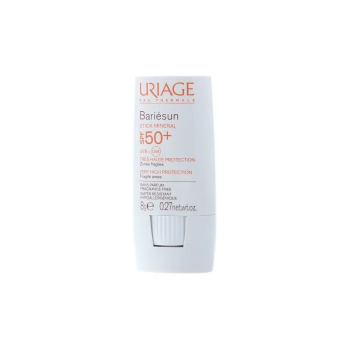 Uriage Bariesun Mineral Stick 8g Spf 50 Very High Protection