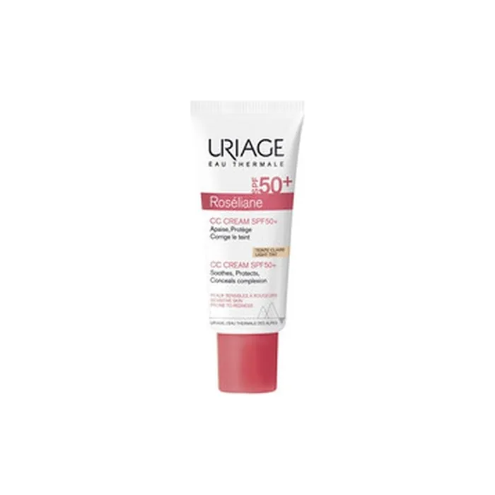 Uriage Rosliane Cc Cream Spf 50 40ml For Sensitive Skin Prone To Redness