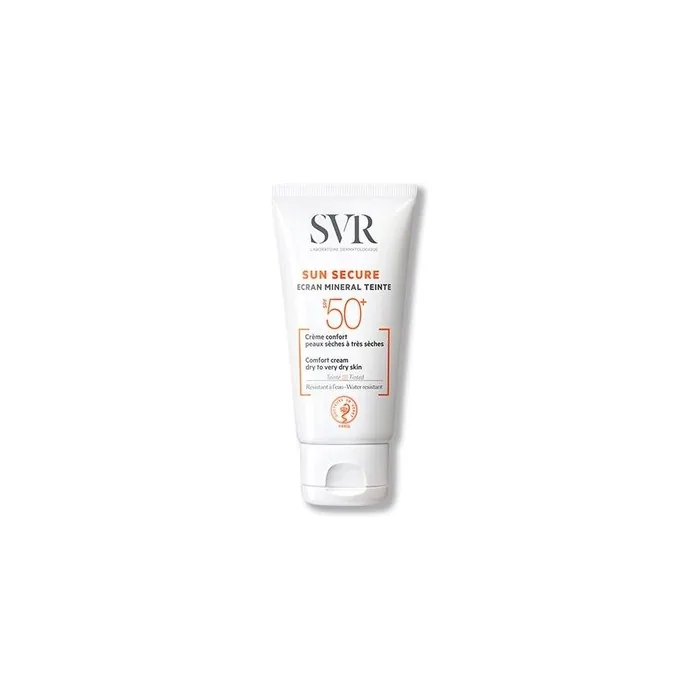 Svr Sun Secure Tinted Mineral Screen For Dry Skin 50ml