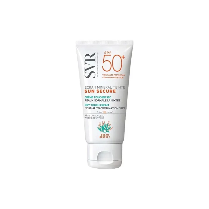 Svr Tinted Mineral Sunscreen Spf 50 Sun Secure 60 G