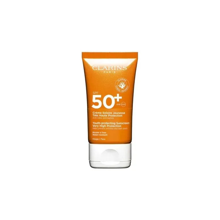 Clarins Youth Protection Sunscreen Cream Spf 50 50ml