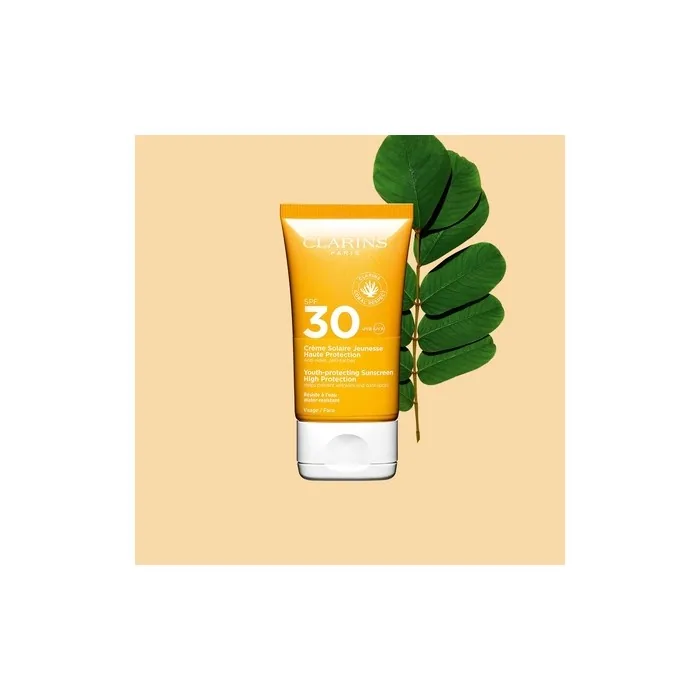 Clarins Sun Cream Youth Face Spf 30 50 Ml Highquality Sunscreen