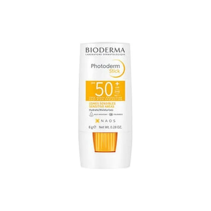 Bioderma Photoderm Stick Spf50 Sunscreen Stick For Sensitive Areas 8g