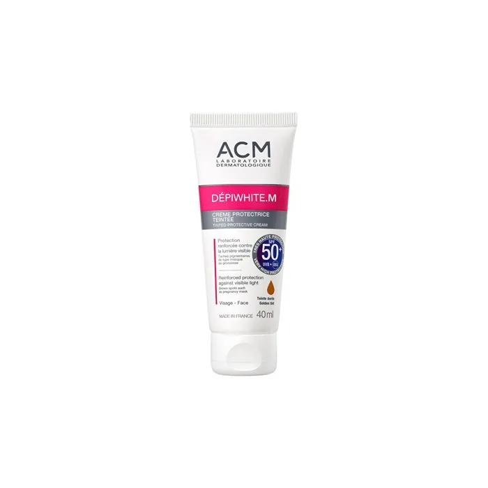 Acm Tinted Protective Cream Spf 50 40 Ml