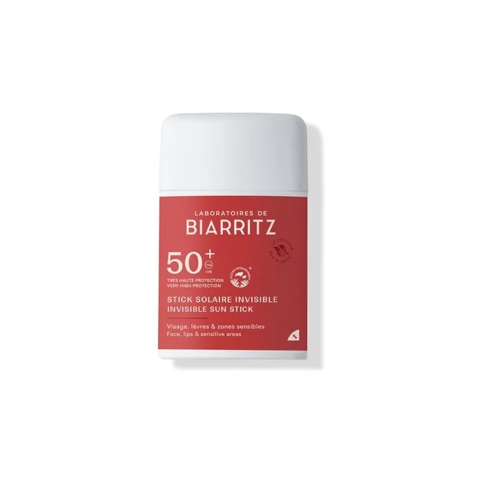 Laboratoires De Biarritz Invisible Sunscreen Stick SPF 50+ for Face