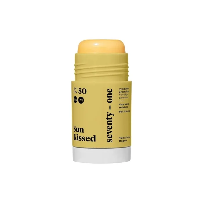Seventyone Percent Sun Kissed Sun Stick SPF 50 for Face & Sensitive Skin