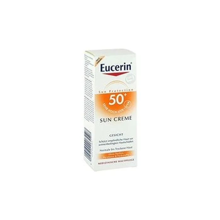 Eucerin Sun Cream Spf 50 Highly Protective Sunscreen For Your Face