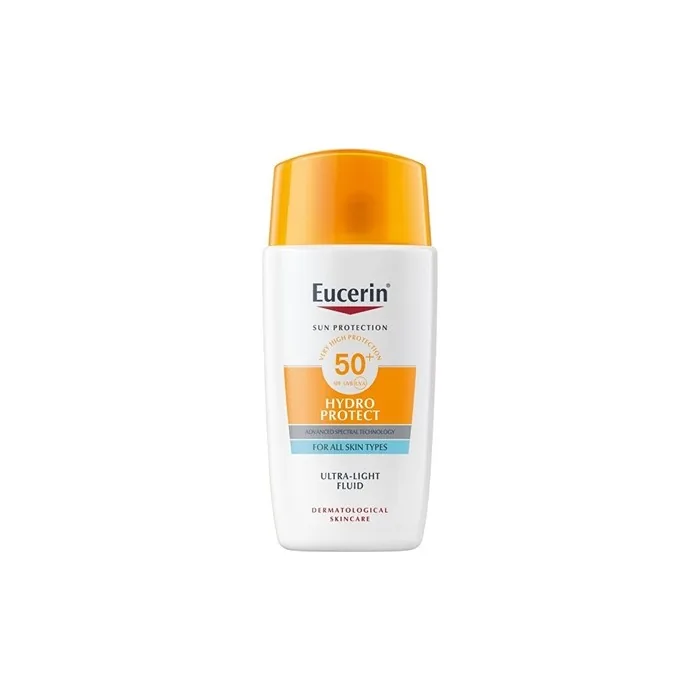 Eucerin Protective Facial Fluid Hydra Protect Spf 50 Ultralight Fluid 50 Ml