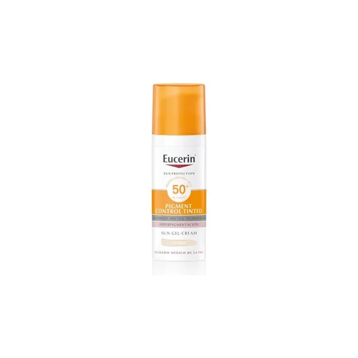 Eucerin Sun Face Pigment Control Fluid Spf50 Tinted Light 50ml