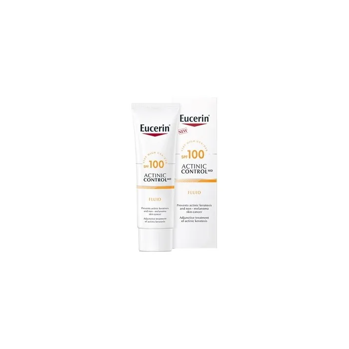 Eucerin Actinic Control Md Sunscreen Spf 100 80ml
