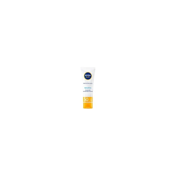 Nivea Sun Facial Sensitive Spf 50 50 Ml