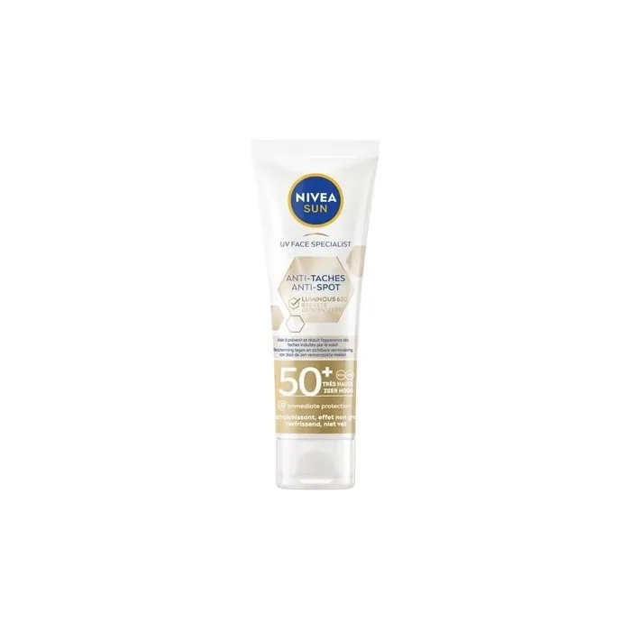 Nivea Sun Face Luminous Sun Cream Spf50