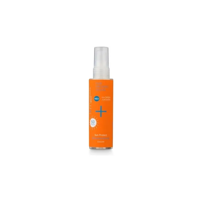 Im Sun Protect Lsf 30 Waterproof Organic Sunscreen For Face With Aloe