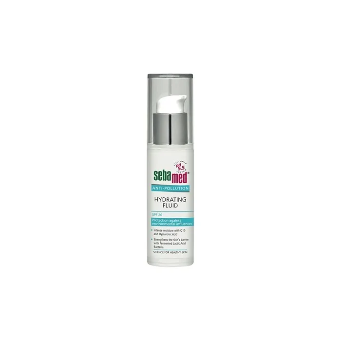 Sebamed Hydrating Fluid Spf 20 Antipollution 30 Ml