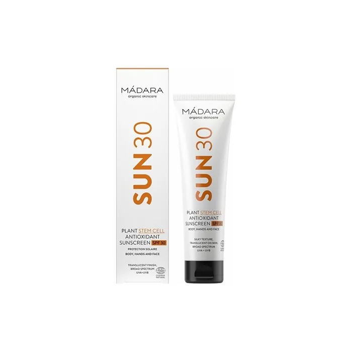 Mdara Plant Stem Cell Antioxidant Sunscreen Spf 30 100 Ml