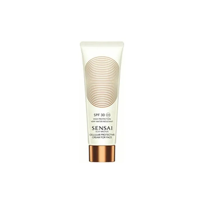 Sensai Silky Bronze Cream For Face Spf 30