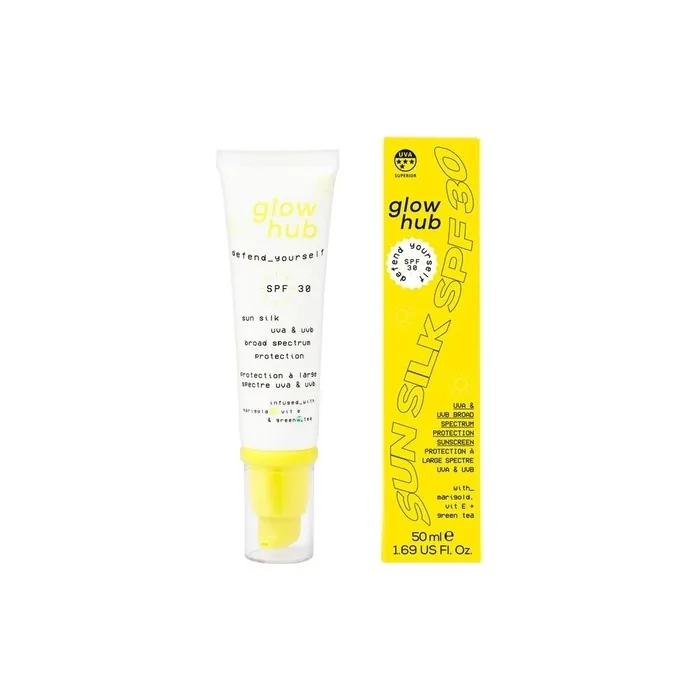 Glow Hub Defend Yourself Face Sunscreen SPF 30 with UVA and UVB Protection