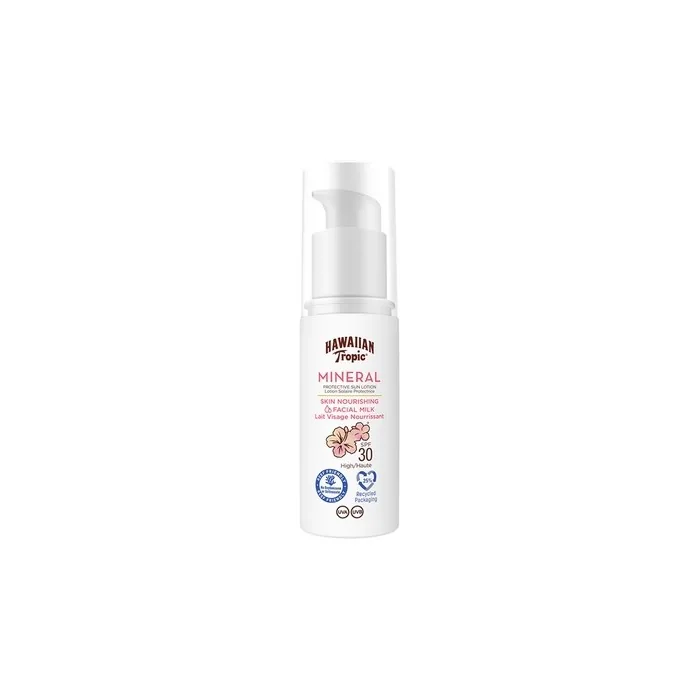 Hawaiian Tropic Mineral Skin Milk Facial Spf 30 50ml