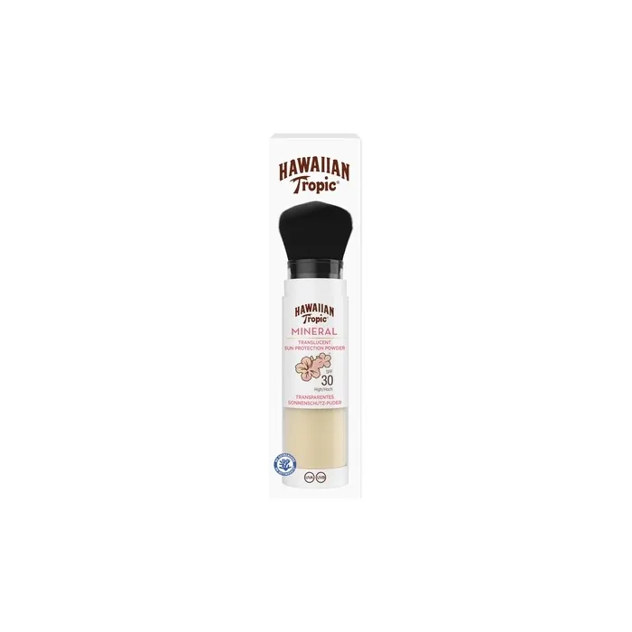 Hawaiian Tropic Mineral Powder Brush Spf 30
