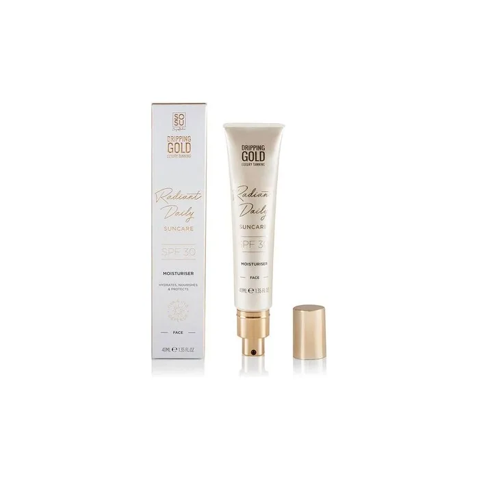 Dripping Gold Radiant Daily Face Sunscreen Spf 30 Moisturizer 40 Ml