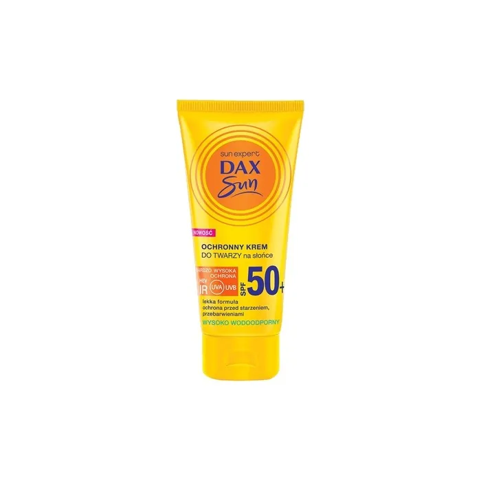 Dax Sun Spf50+ Protective Face Cream For Sun Exposure 50ml