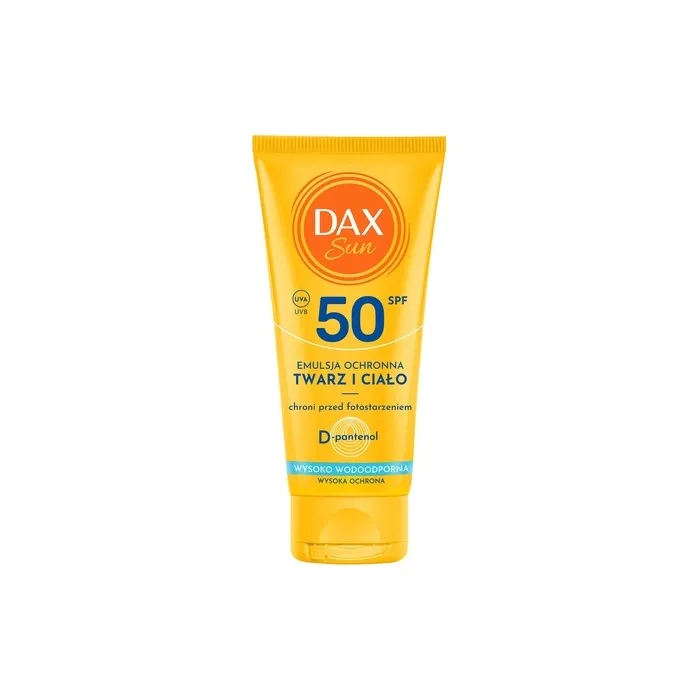 Dax Sun Protective Emulsion For Face And Body Spf50 50ml