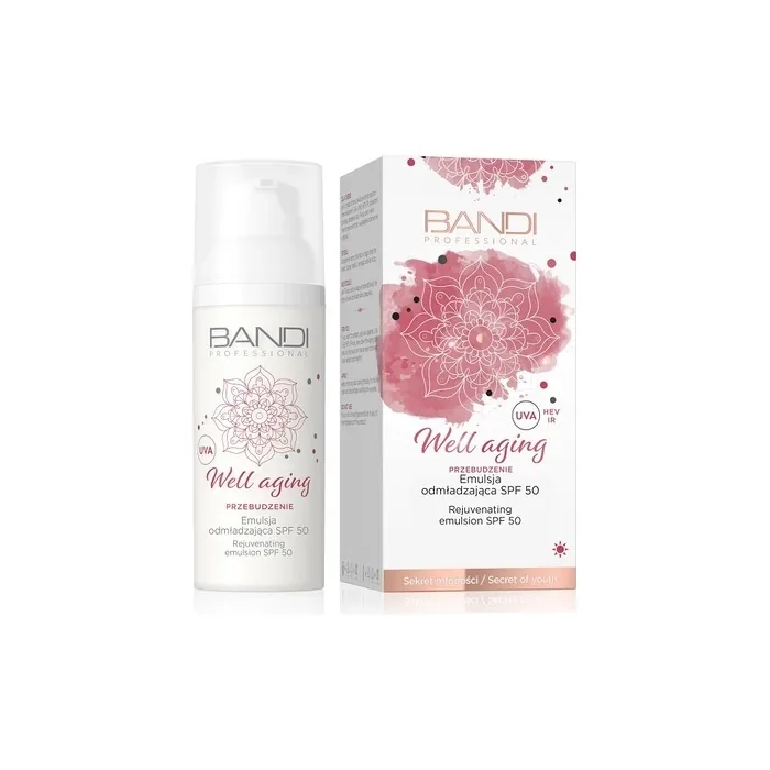 Light rejuvenating emulsion SPF 50