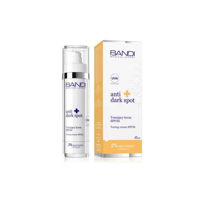 Toning cream SPF50