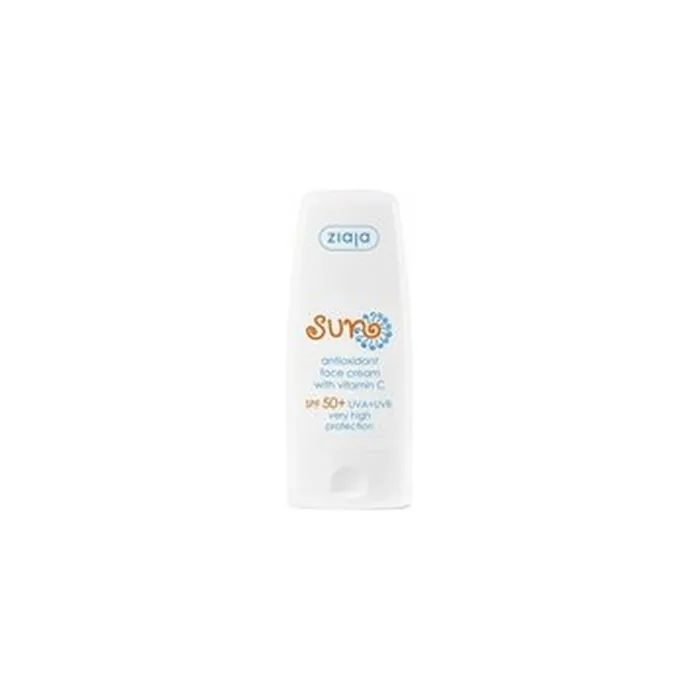 Ziaja Face Cream Spf 50 Antioxidant Sunscreen With Vitamin C 50 Ml