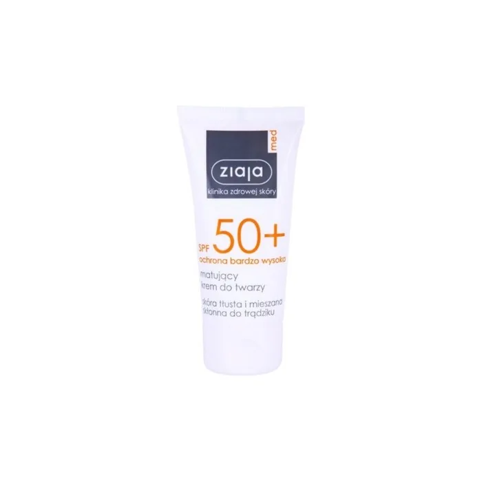 Ziaja Moisturizing Sunscreen Spf 50 50 Ml