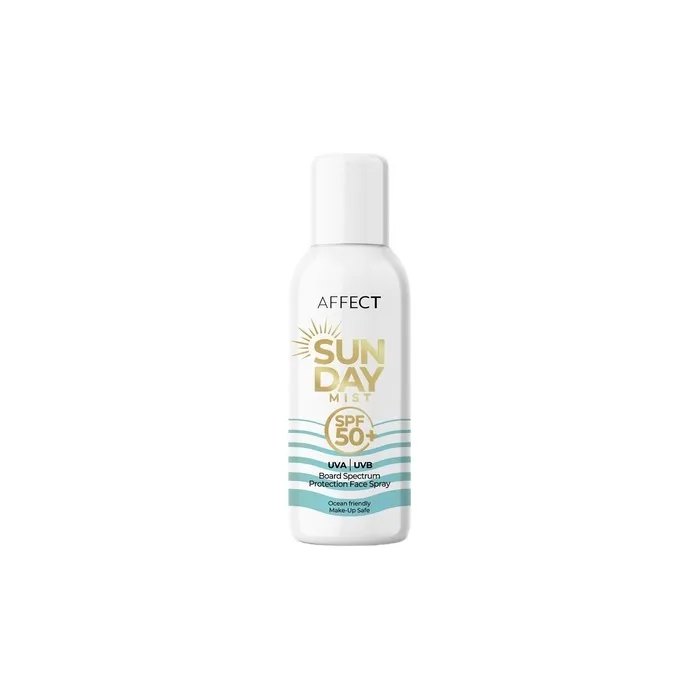 Affect Sunday Mist Protective Face Spray Spf 50+ 75ml