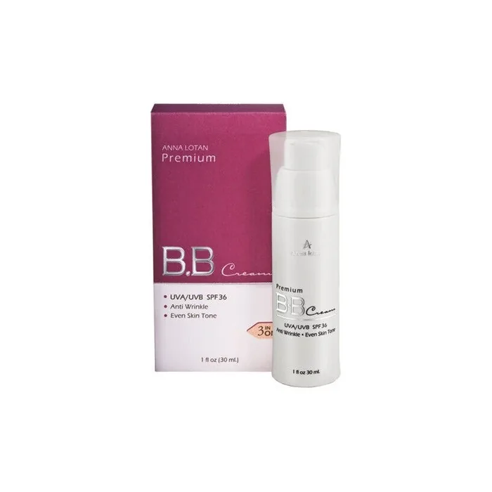 Anna Lotan Premium BB Cream UVA/UVB SPF36 Medium 30ml 1oz