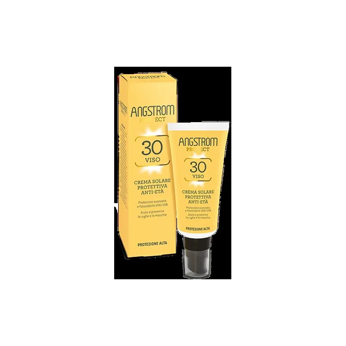 Angstrom Protect Moisturizing and Anti-Aging Sunscreen for the Face