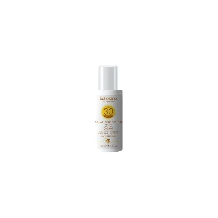 Echosline Solar Protection Spray Spf30 100ml - Effective Sun Protection For Your Face